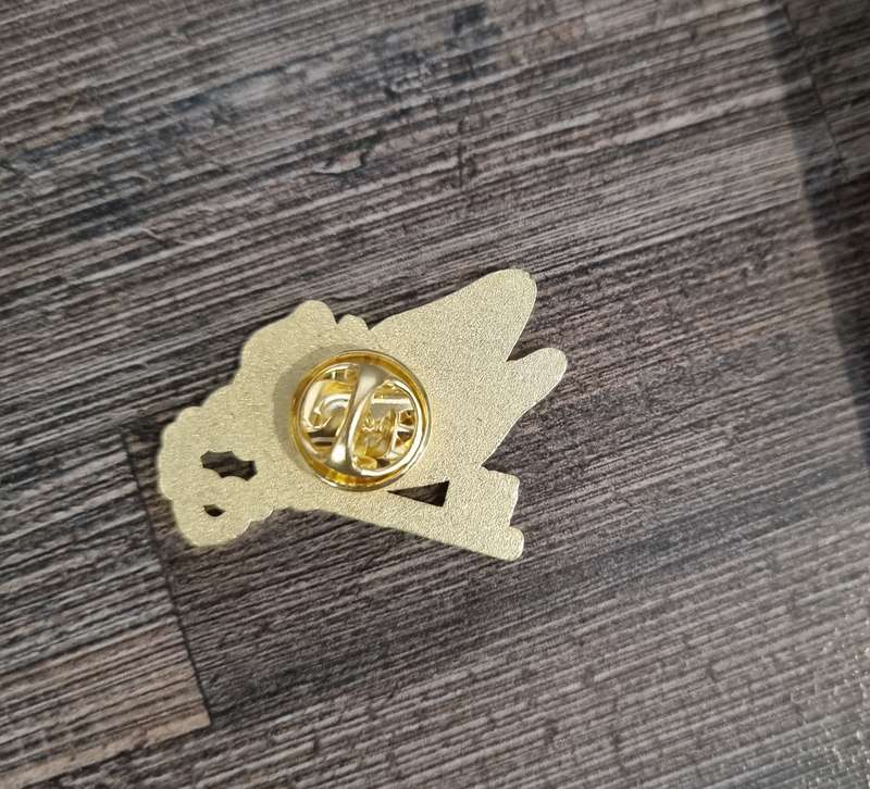 Harry Potter Winged Key Enamel Pin