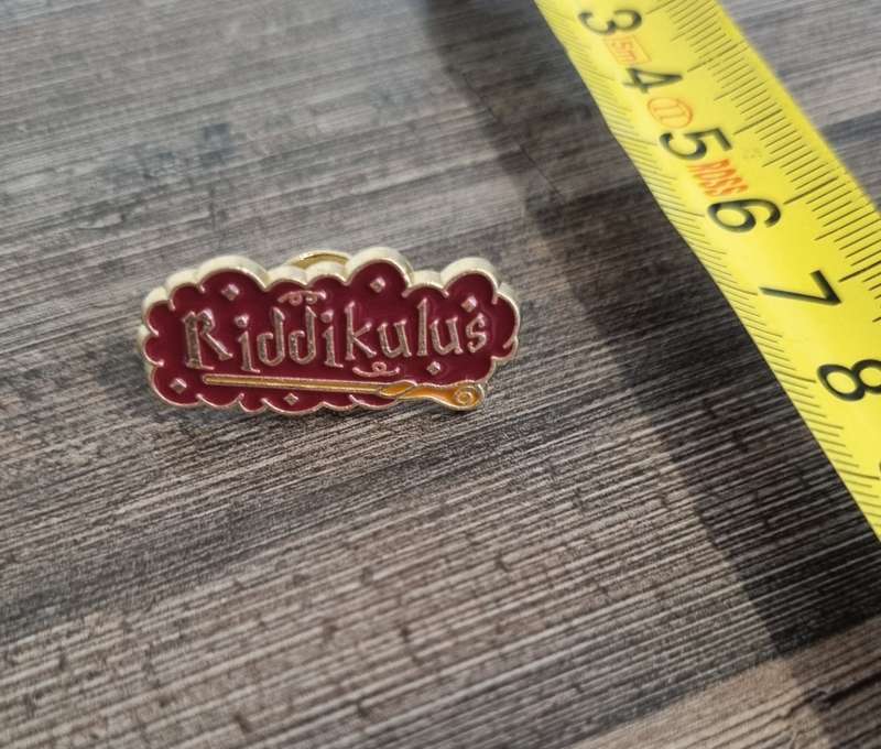 Harry Potter Riddikulus Enamel Pin