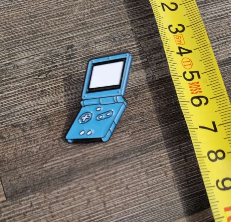 Gameboy Advance Enamel Pin