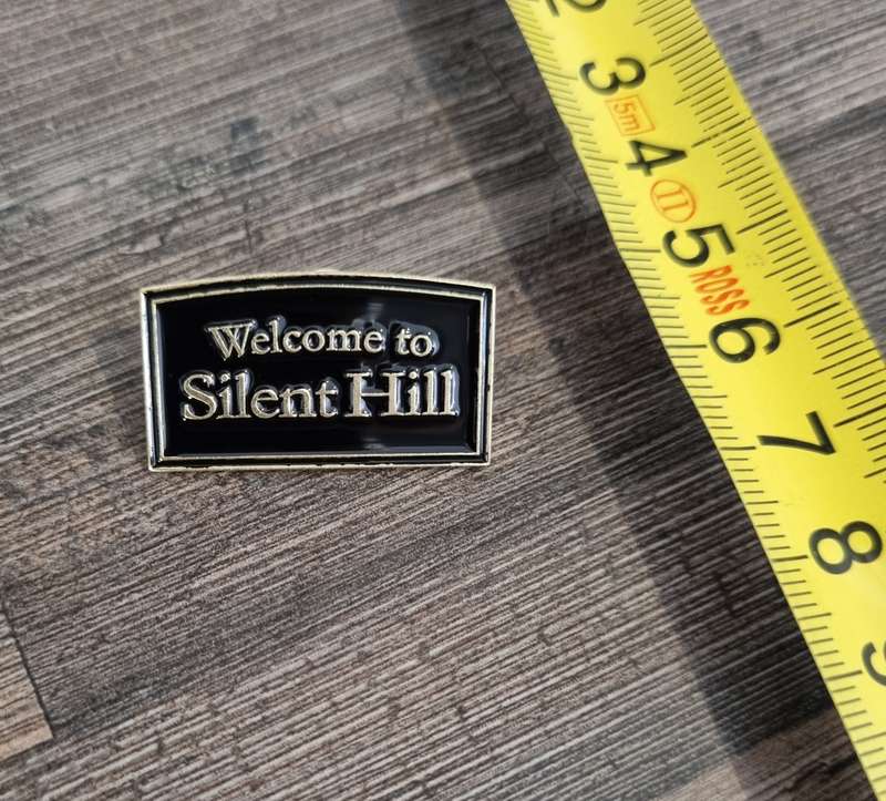 Silent Hill Enamel Pin
