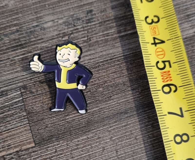 Fallout Guy Enamel Pin
