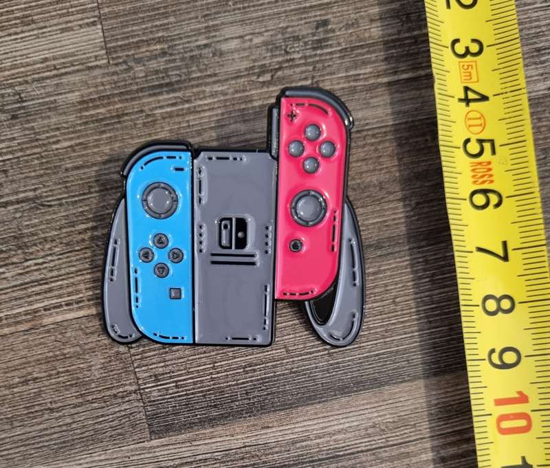 Nintendo Switch Enamel Pin