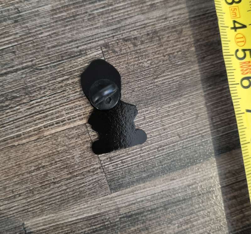 Dwight CPR Certified Enamel Pin