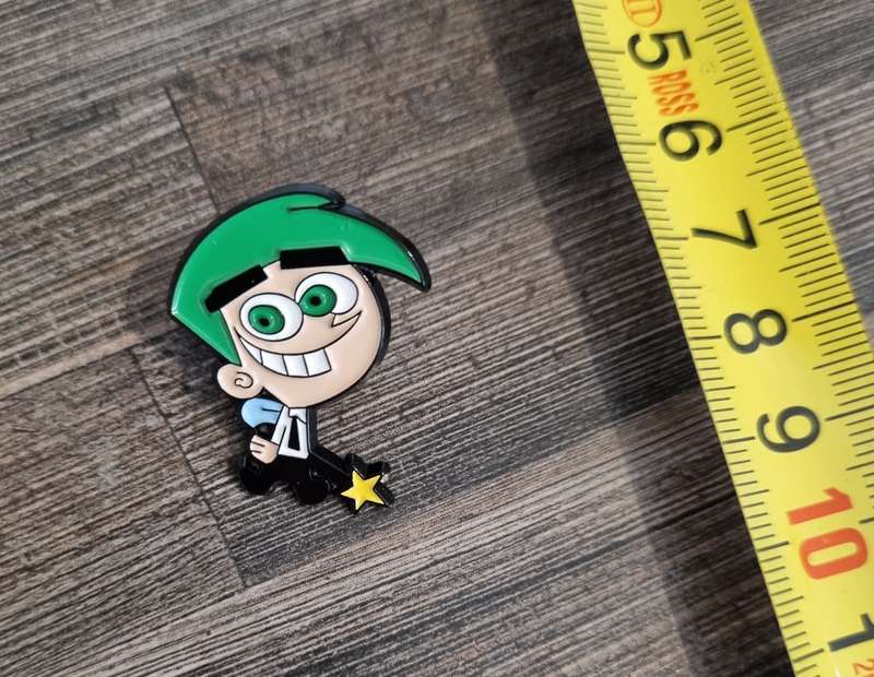 Fairly OddParents Cosmo Enamel Pin