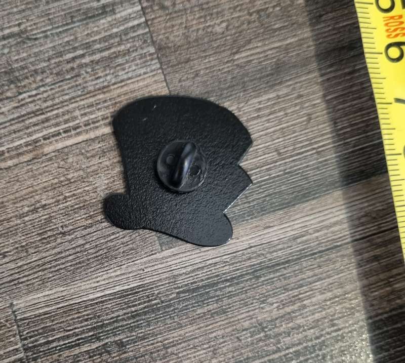 Mad Hatter's Hat Enamel Pin