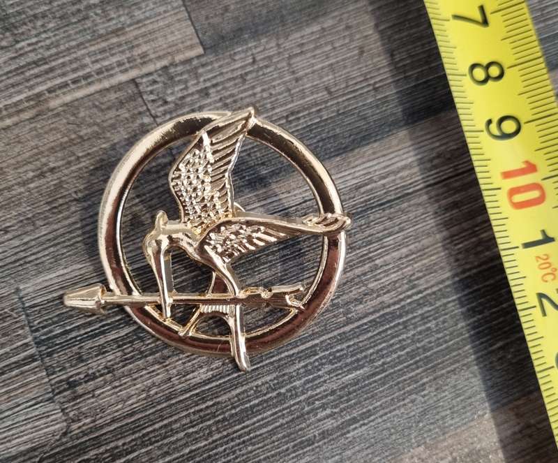 Mocking Jay Pin - Rose Gold