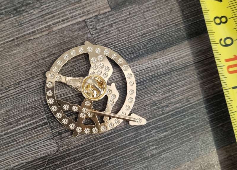 Mocking Jay Pin - Rose Gold