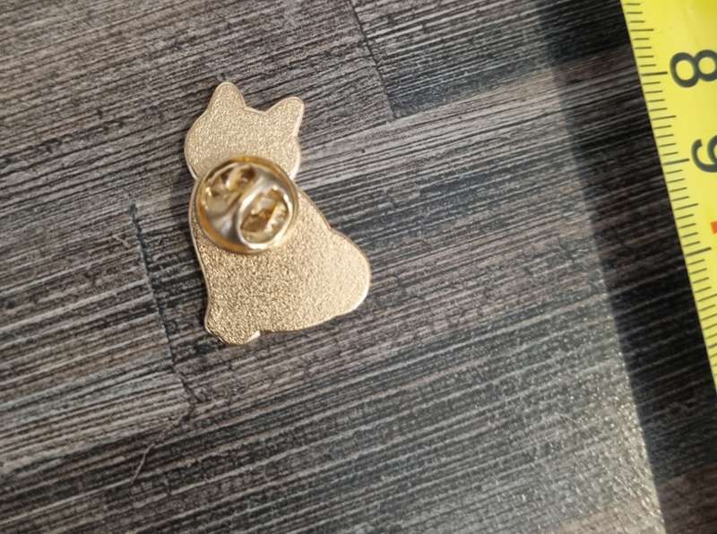 Black Cat Enamel Pin