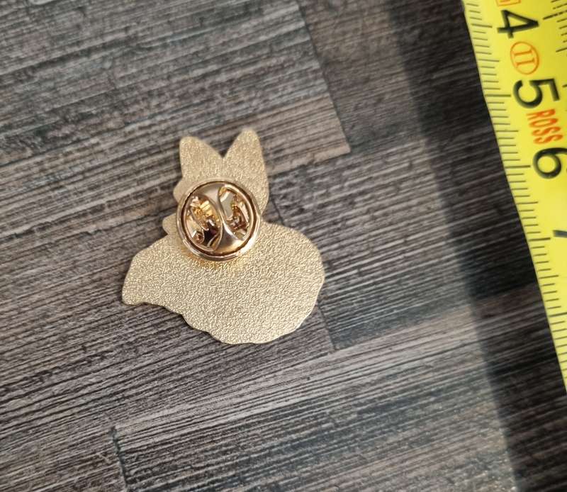 Red Fox Enamel Pin