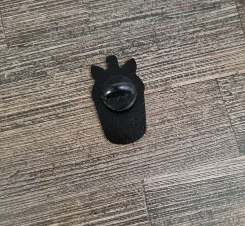 Fox Bubble Tea Enamel Pin