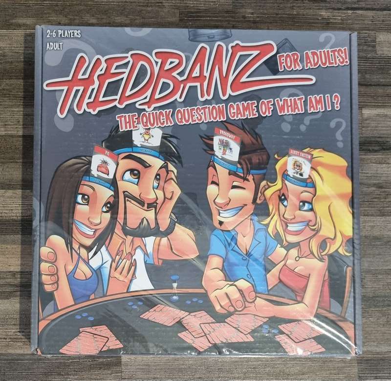 Hedbanz for Adults Board Game