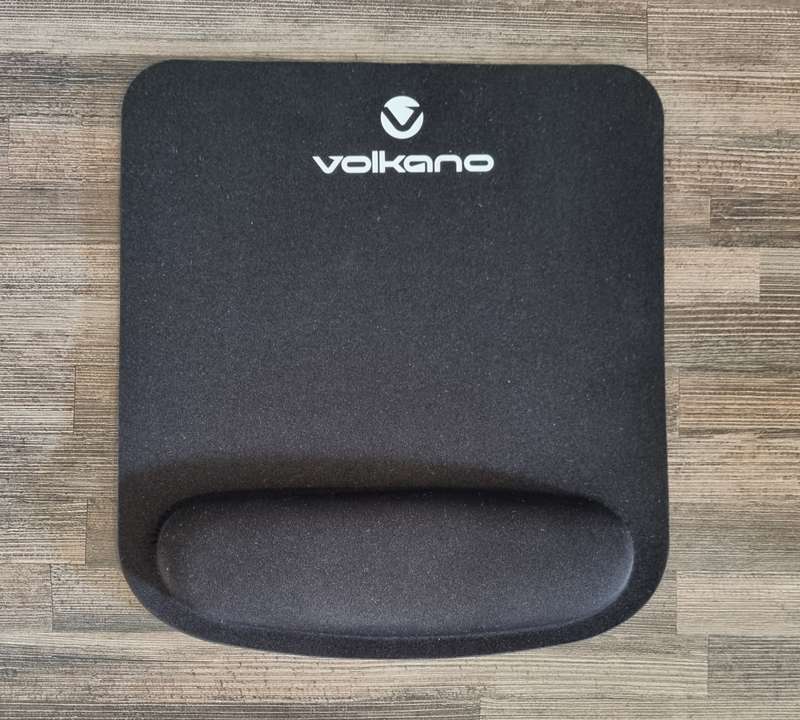 Volkano Mousepad with Wrist-Rest