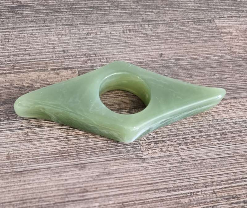 Green Resin Thumb Page Holder