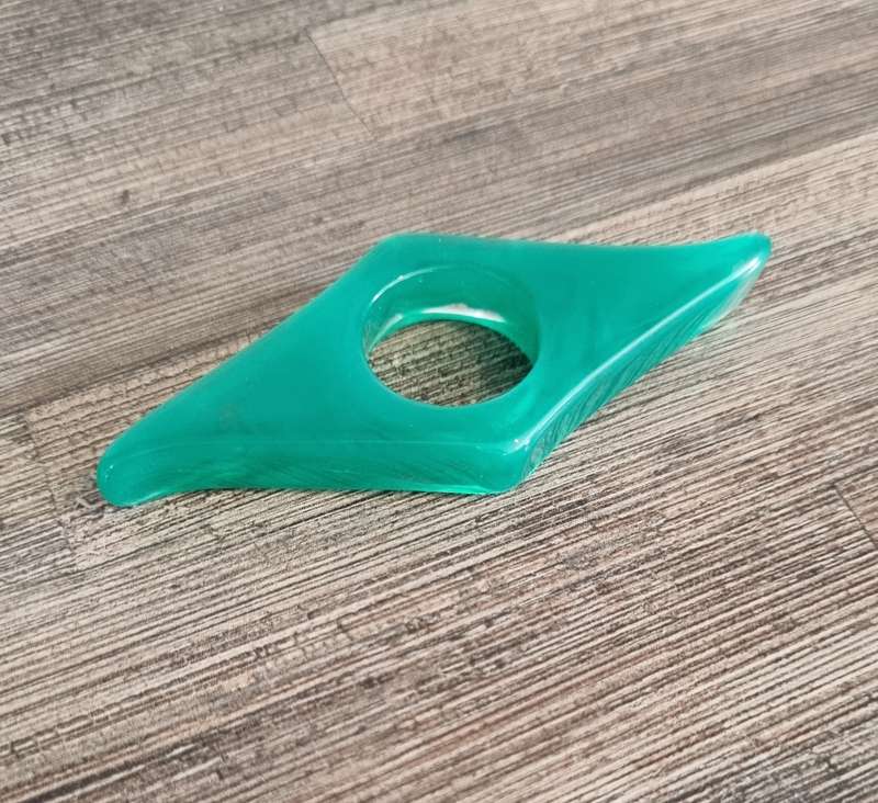 Jade Resin Thumb Page Holder