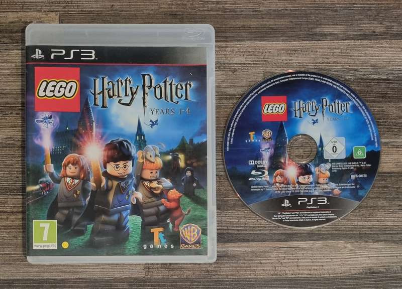 Lego Harry Potter Years 1-4 for PS3