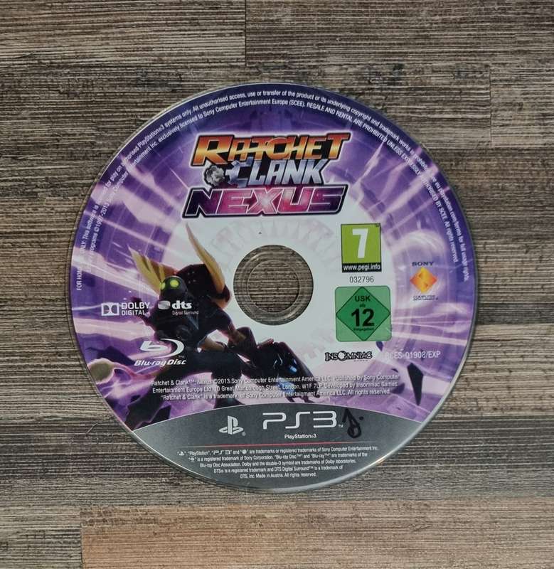 Ratchet and Clank Nexus for PS3 - Disc Only
