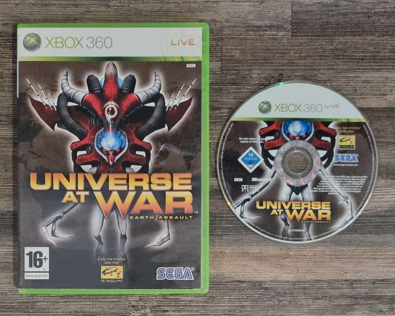 Universe at War for Xbox 360