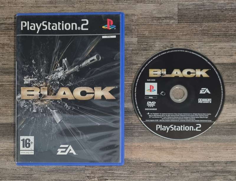 Black for PS2
