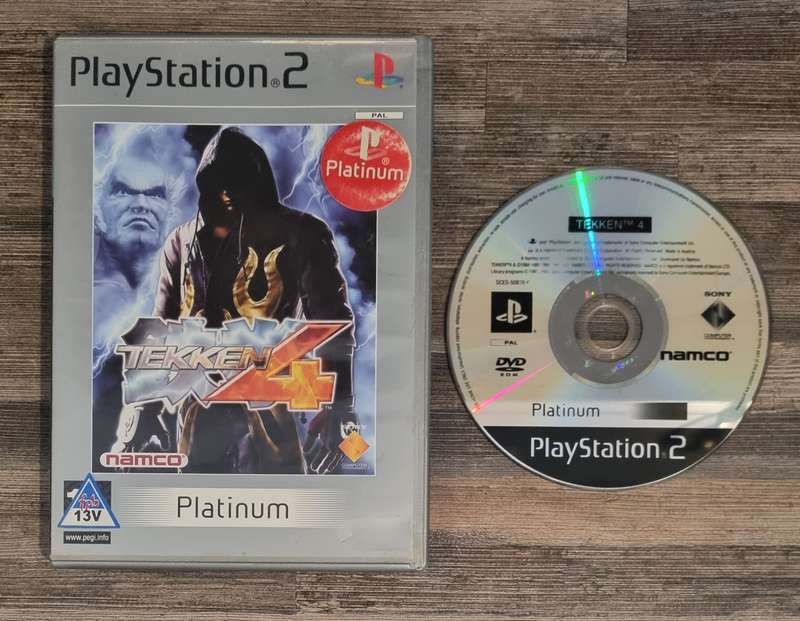 Tekken 4 for PS2
