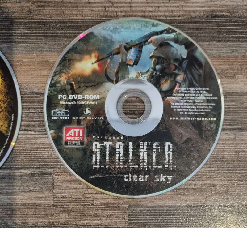 Stalker Shadow of Chernobyl and Clear Sky for PC