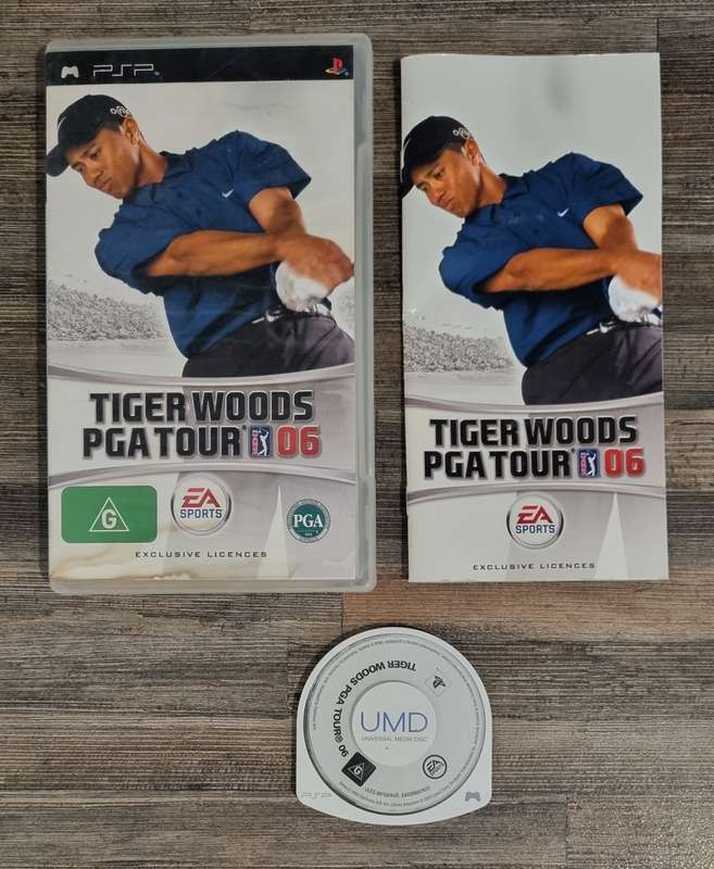 PGA 06 for PSP - Complete