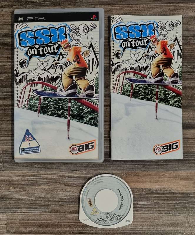 SSX On Tour for PSP - Complete