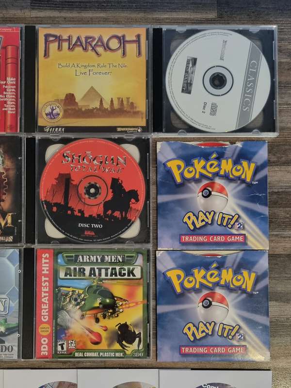 PC Games + Manuals Bundle