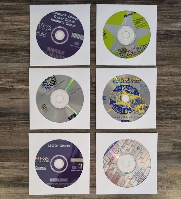 PC Games + Manuals Bundle