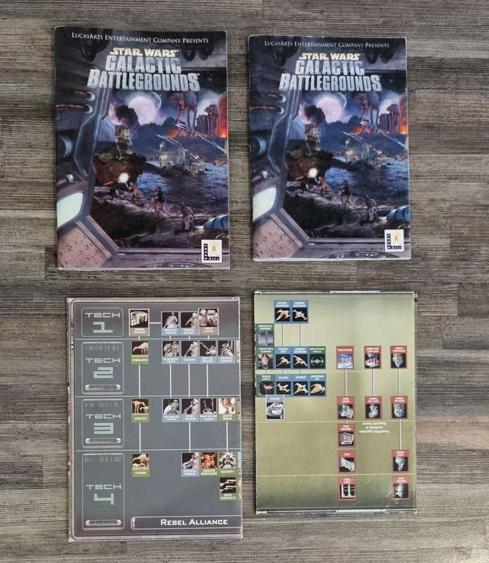PC Games + Manuals Bundle