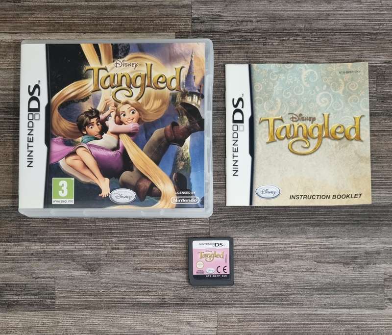 Tangled for Nintendo DS - Complete