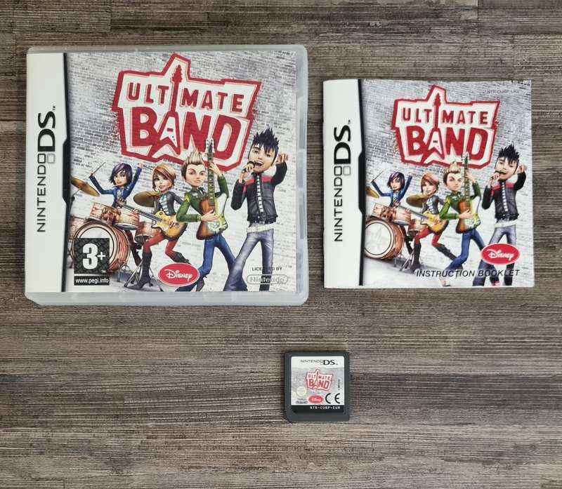 Ultimate Band for Nintendo DS - Complete