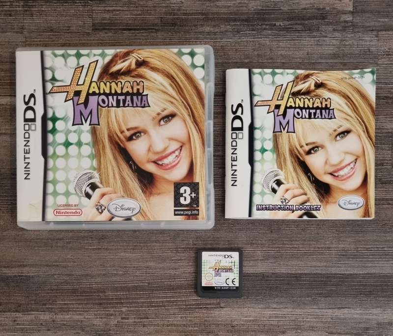 Hannah Montana for Nintendo DS - Complete