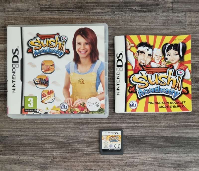 Sushi Academy for Nintendo DS - Complete