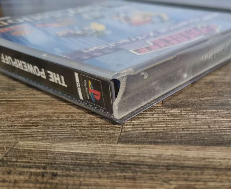 The Powerpuff Girls Chemical X-Traction for PS1 - Complete
