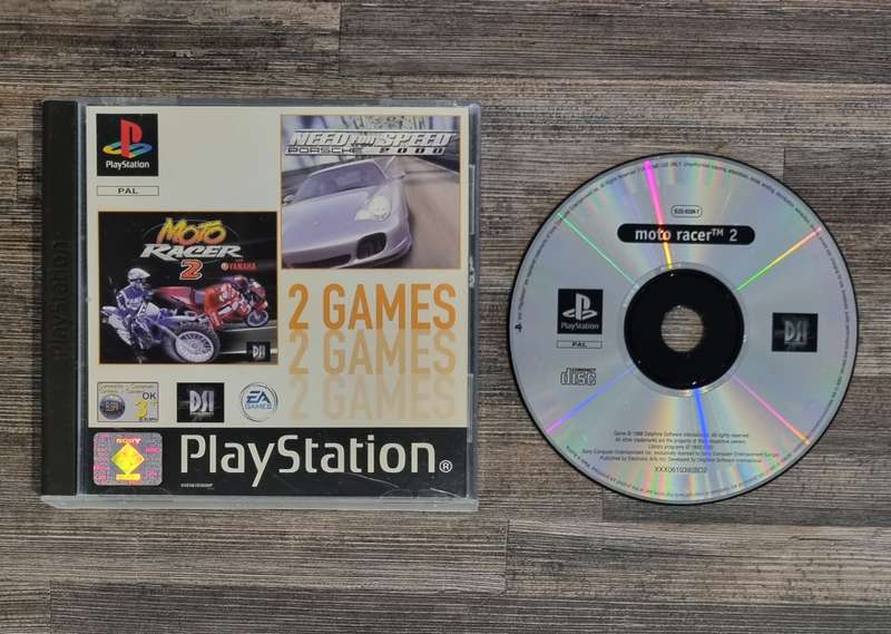 Moto Racer 2 for PS1