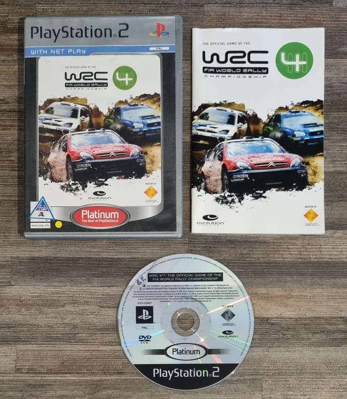 WRC 4 for PS2 - Complete