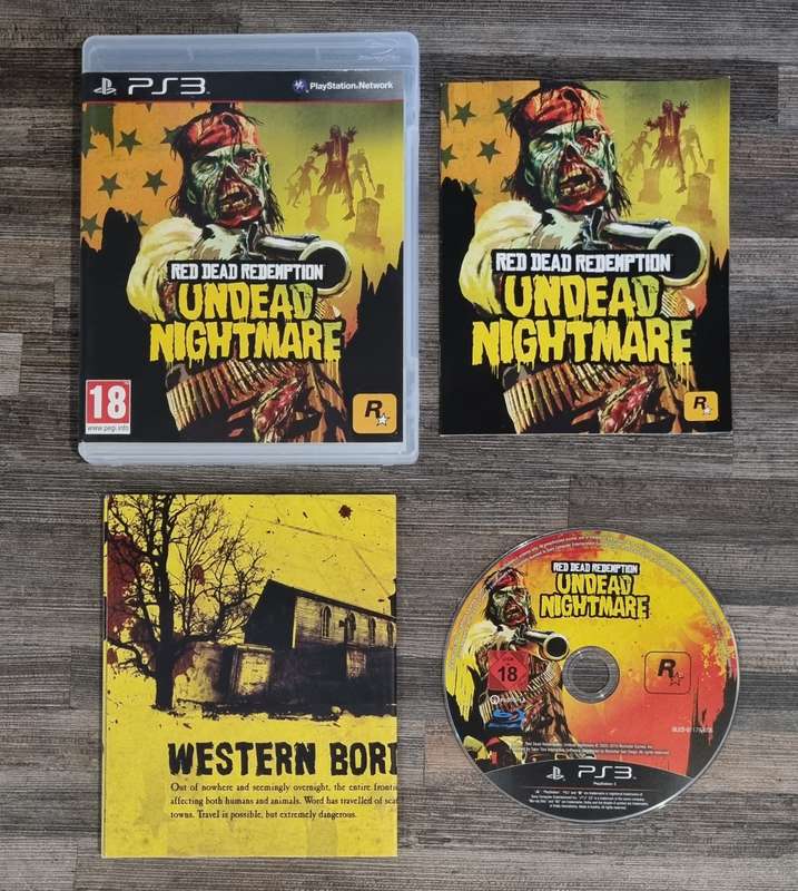 Red Dead Redemption Undead Nightmare for PS3 - Complete