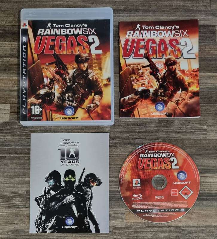 Tom Clancy's Rainbow Six Vegas 2 for PS3 - Complete