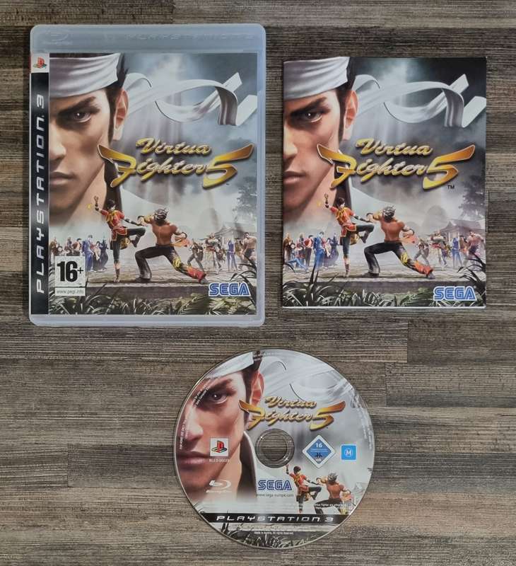 Virtua Fighter 5 for PS3 - Complete
