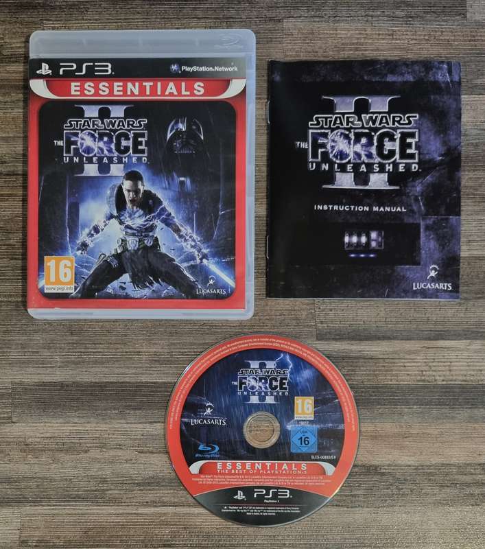 Star Wars Force Unleashed 2 for PS3 - Complete