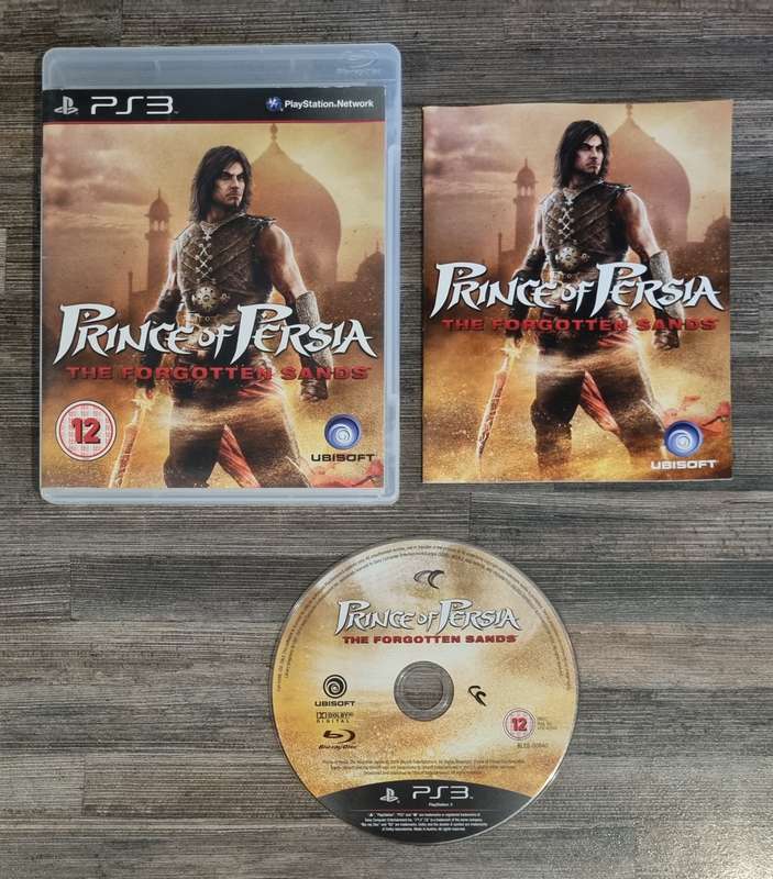 Prince of Persia Forgotten Sands for PS3 - Complete