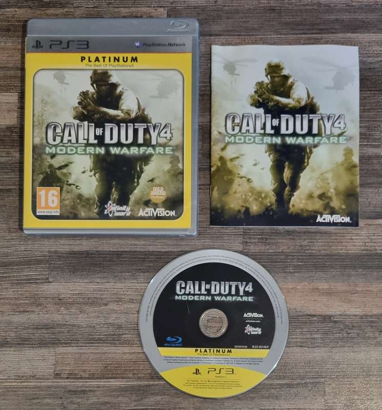 Call of Duty Modern Warfare 4 for PS3 - Complete