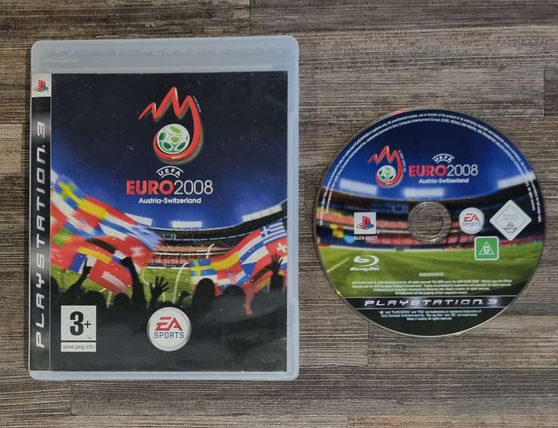 UEFA Euro 2008 for PS3
