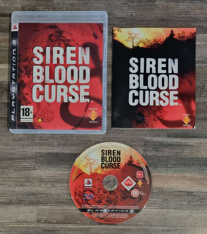 Siren Blood Curse for PS3 - Complete