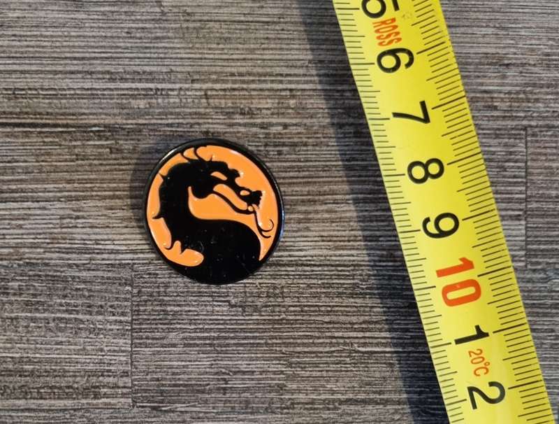 Mortal Kombat Enamel Pin
