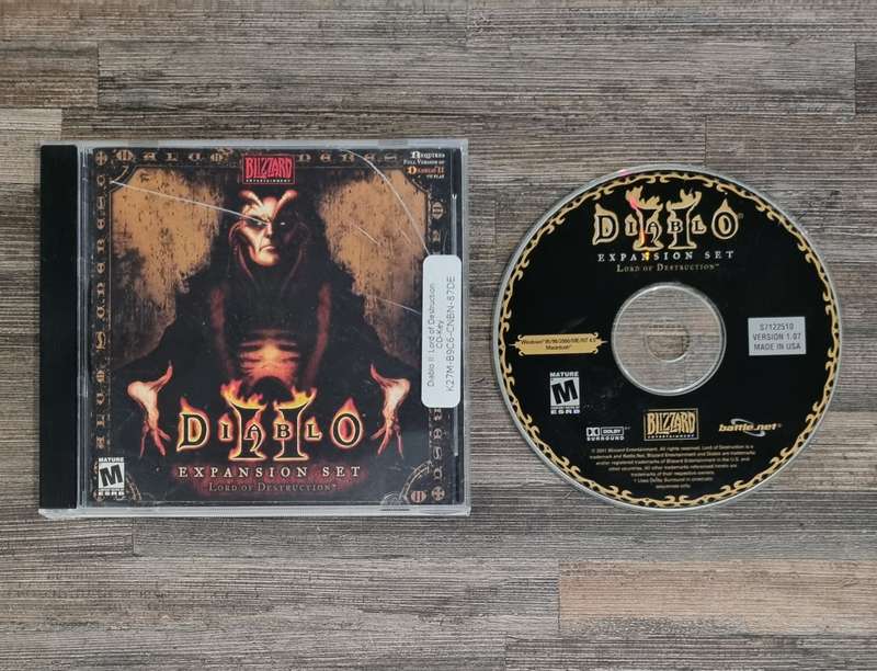 Diablo 2 Expansion Set for PC