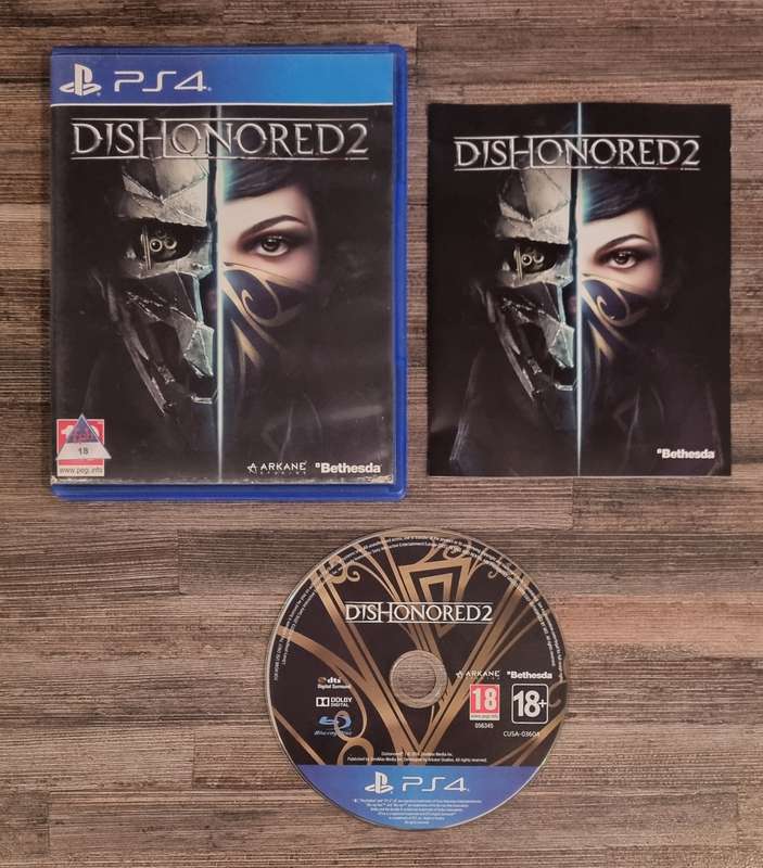 Dishonored 2 for PS4 - Complete