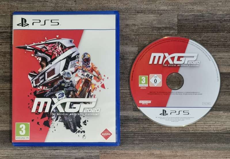 MXGP 2020 for PS5
