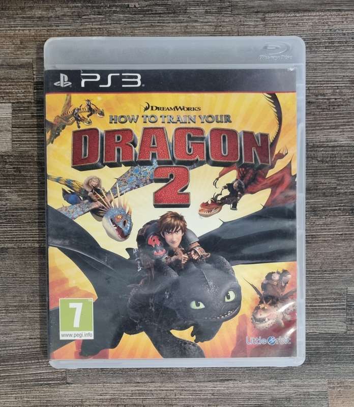 How to Train Your Dragon 2 for PS3 - Scratched