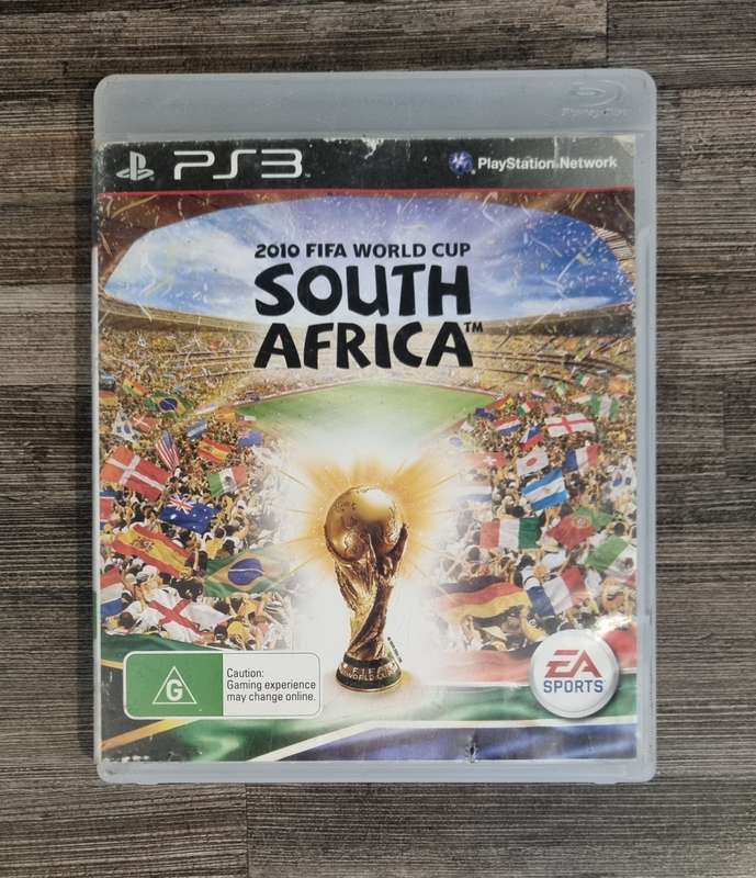 Fifa 2010 World Cup for PS3 - Scratched